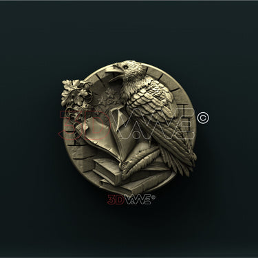 RAVEN 3D STL 3DWave
